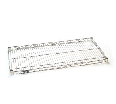 S1436EP Epoxy 14 x 36 in. Standard Wire Shelf, Silver