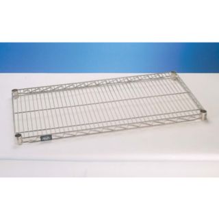 S1824EP Epoxy 18 x 24 in. Standard Wire Shelf, Silver