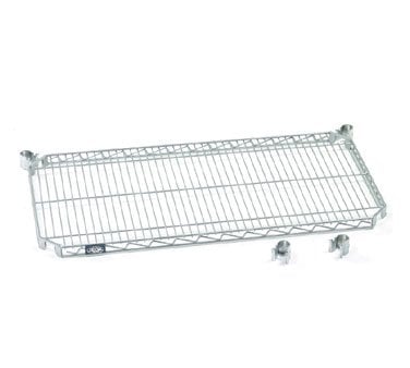 S1836AZ Poly-Z-Brite Quick Adjust Wire Shelf 36inW x 18inD