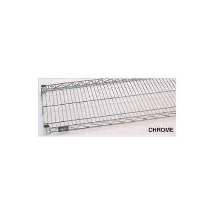 S1836C 18 x 36 in. Standard Wire Shelf, Chrome