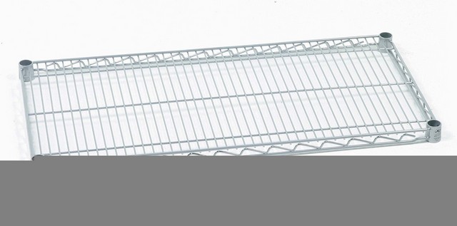 S1842EP Epoxy 18 x 42 in. Standard Wire Shelf, Silver