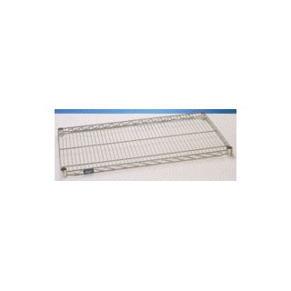 S1842G 18 x 42 in. Standard Wire Shelf, Poly-Green