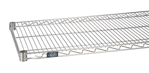 18 x 54 in. Stainless Steel Standard Wire Shelf