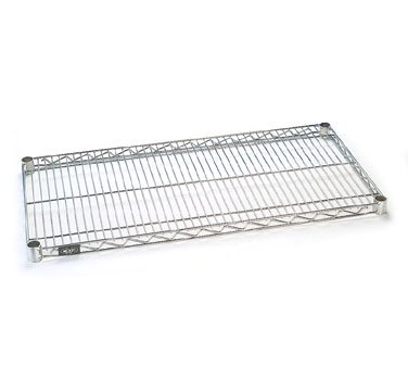 S1872EP Epoxy 18 x 72 in. Standard Wire Shelf, Silver