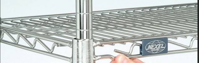 S2136C 21 x 36 in. Standard Wire Shelf, Chrome