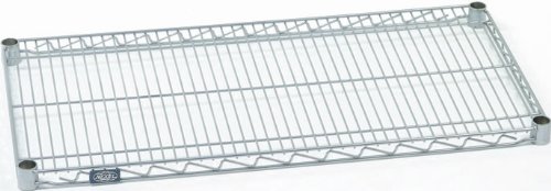 S2160EP Epoxy 21 x 60 in. Standard Wire Shelf, Silver