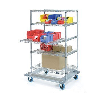 S2448AZ Poly-Z-Brite Quick Adjust Wire Shelf 48inW x 24inD