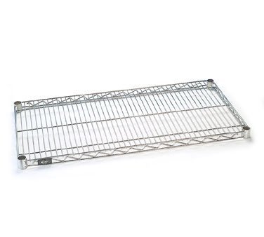S2448EP Epoxy 24 x 48 in. Standard Wire Shelf, Silver