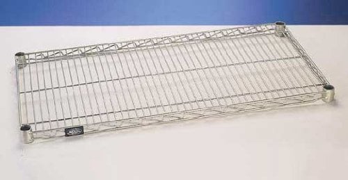 24 x 48 in. Stainless Steel Standard Wire Shelf