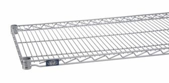 S2460EP Epoxy 24 x 60 in. Standard Wire Shelf, Silver