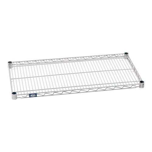 S2460Z 24 x 60 in. Standard Wire Shelf, Poly-Z-Brite