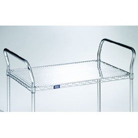 SM2460CL 60 x 24 in. Thick Clear Plastic Sheet Shelf Mat