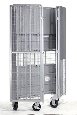 Fold-Up Security Truck - 44.5 x 27 x 75 in.