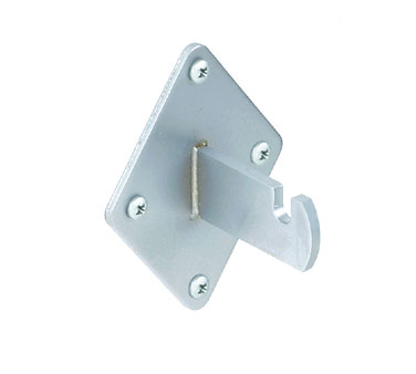 WB2 Chrome Direct to Wall Mounting Bracket