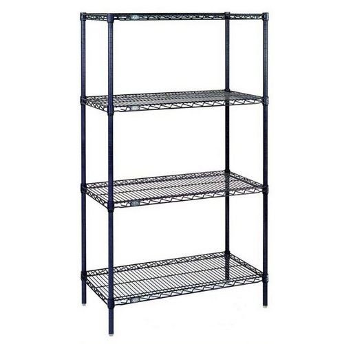21367N 21 x 36 x 74 in. Electroplating Starter Shelf Unit, Nexelon