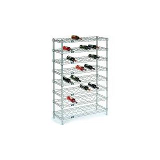 Picture of Nexel Industries WS36182C 36 Bottle Cradle Wine Shelf - 14 x 72 x 34 in.