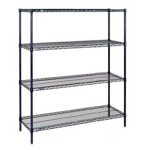 21607N 21 x 60 x 74 in. Electroplating Starter Shelf Unit, Nexelon