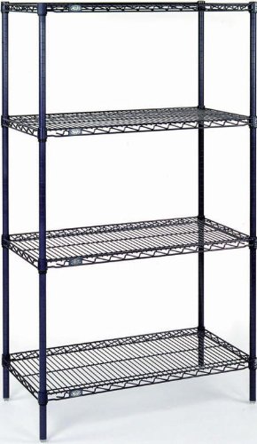 21728N 21 x 72 x 86 in. Electroplating Starter Shelf Unit, Nexelon