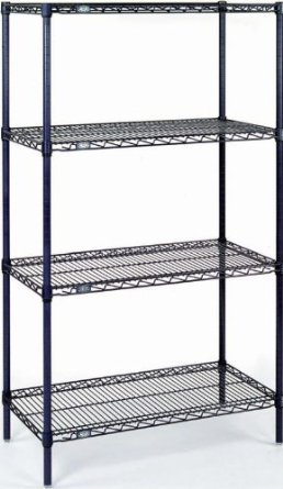 Electroplating Starter Shelf Unit- Nexelon - 24 x 54 x 63 in.