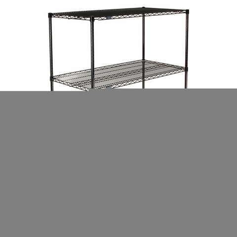 Epoxy Starter Shelf Unit- Black - 24 x 60 x 86 in.