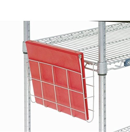 AH Document Holder, Chrome - 12.375 x 2 x 8.625 in.