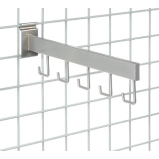 AH5 16 in. 5 Hook Arm, Chrome