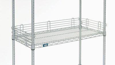 AL436C 36 x 4 in. Shelf Ledge, Chrome