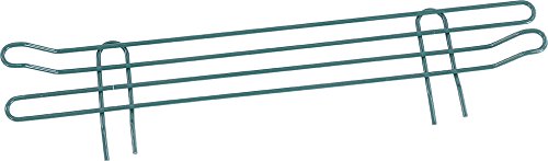 AL448G 48 x 4 in. Shelf Ledge, Poly-Green