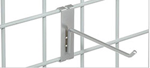 APH12 12 in. Peg Hook, Chrome