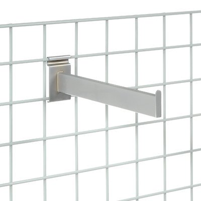 ASB12 12 in. Shelf Bracket, Chrome