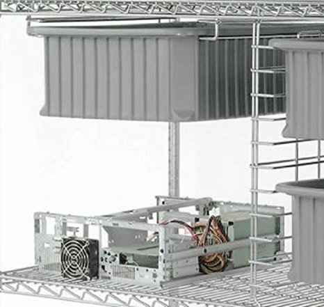 Single Box Slide for 18inD and 24inD Shelves, PR