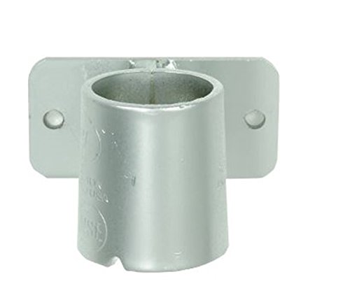 AW2C 2 in. Wall Mounting Bracket, Chrome