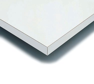Workbench Top, ESD Square Edge, 72inW x 30inD x 1-1/4in Thick