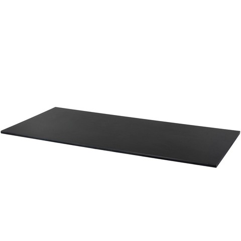 Workbench Top - Phenolic Resin Safety Edge, 72W x 30D x 1 Thick