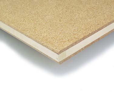Shop Top Safety Edge Bench Top, Wood - 36 x 72 x 1.75 in.