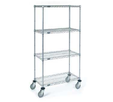 Stem Caster Truck with Polyurethane Wheels - Nexelon - 21 x 48 x 72 in.