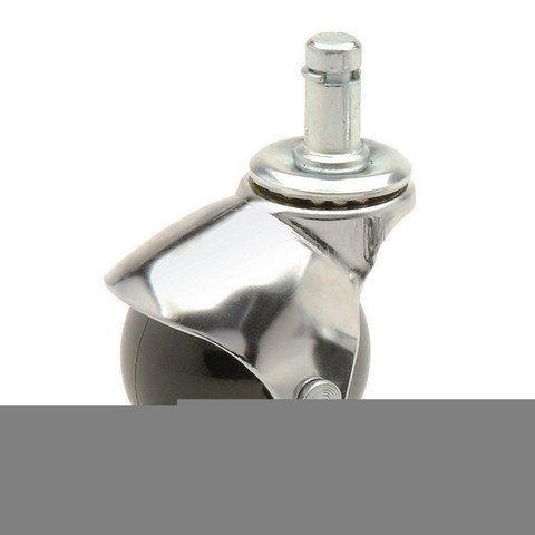 Ball Series Chair Casters with Plastic Wheels, Set of 5