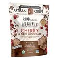 Kii Naturals Dark Cocoa & Cherry Crisps - Case of 12 Packs Kii Naturals Dark Cocoa & Cherry Crisps - Case of 12 Packs