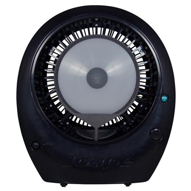 EcoJet by Joape LVP-020303 Bob Tabletop Misting Fan- Black