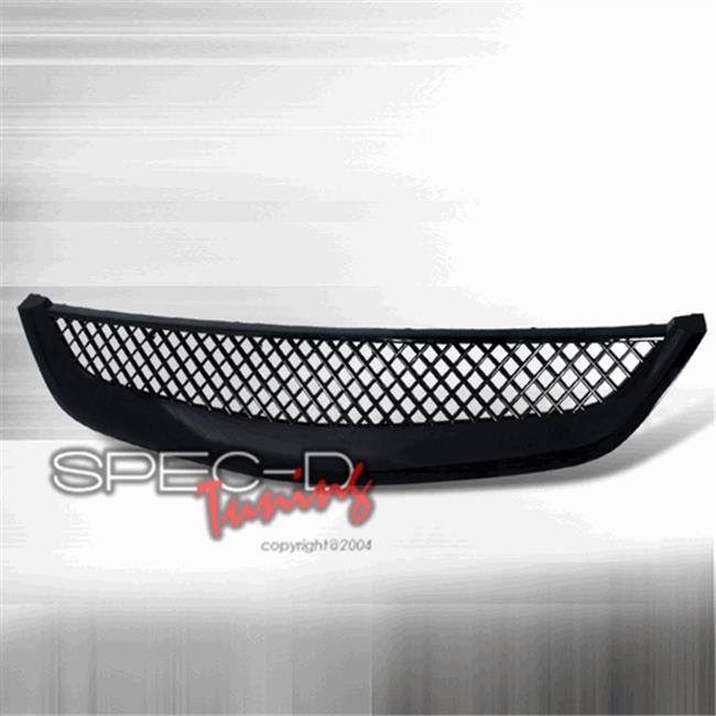 Spec-D Tuning HG-CV01TR Grille Type R Style Front Hood