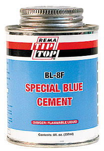 Special Blue Cement with Brush Top- Case of 10