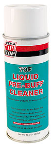 16 oz Pre-Buff Cleaner Aerosol Spray Can Bows  Case of 12