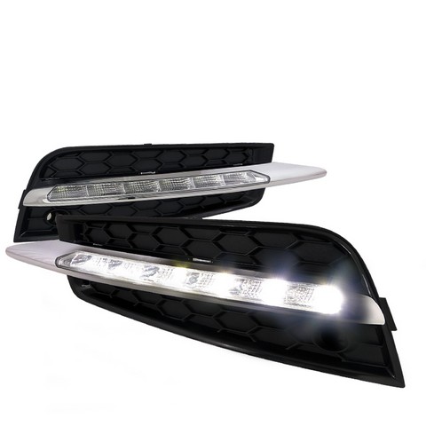 LDR-CRU09-PT LED Daytime Running Fog Light with Cover for 09 to 12 Chevrolet Cruze, 6 x 6 x 22 in.