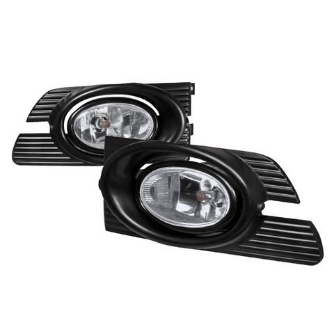 LF-ACD014COEM-RS 4 Door OEM Fog Lights for 01 to 02 Honda Accord, Clear - 10 x 10 x 12 in.