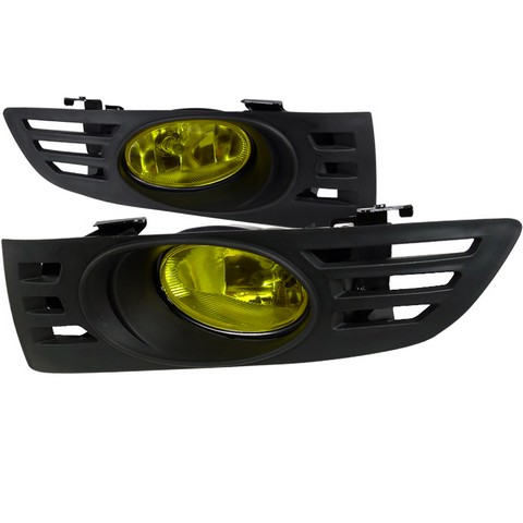 LF-ACD032AMOEM-RS 2 Door OEM Fog Lights for 03 to 05 Honda Accord, Yellow - 10 x 12 x 18 in.