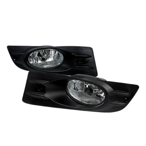 LF-ACD062OEM-RS 2 Door Fog Light for 06 to 07 Honda Accord, Clear - 10 x 10 x 12 in.