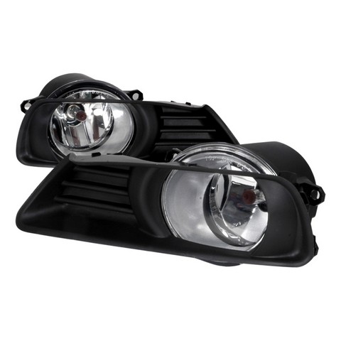 LF-CAM07OEM OEM Fog Lights for 07 to 09 Toyota Camry- Clear - 10 x 10 x 12 in.