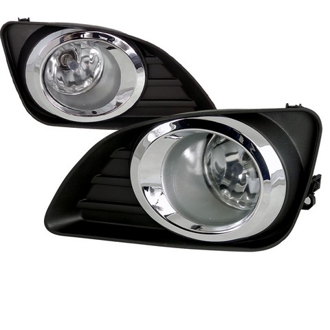 LF-CAM10COEM Fog Lights for 10 to 11 Toyota Camry, Clear - 10 x 10 x 12 in.