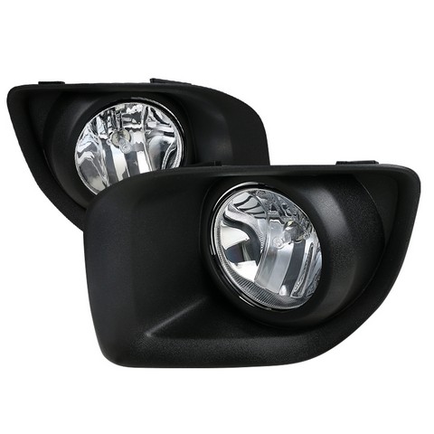 Clear Fog Lights without Wiring Kit for 15 to Up GMC Canyon, 5 x 12 x 10 in.