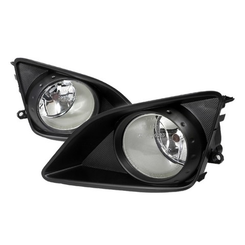 LF-COR07OEM Fog Lights for 09 to 10 Toyota Corolla- Clear - 10 x 12 x 18 in.